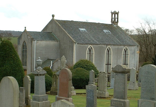 Muiravonside Parish Church, Linked To: <a href='i1800.html' >Margaret Paul</a>